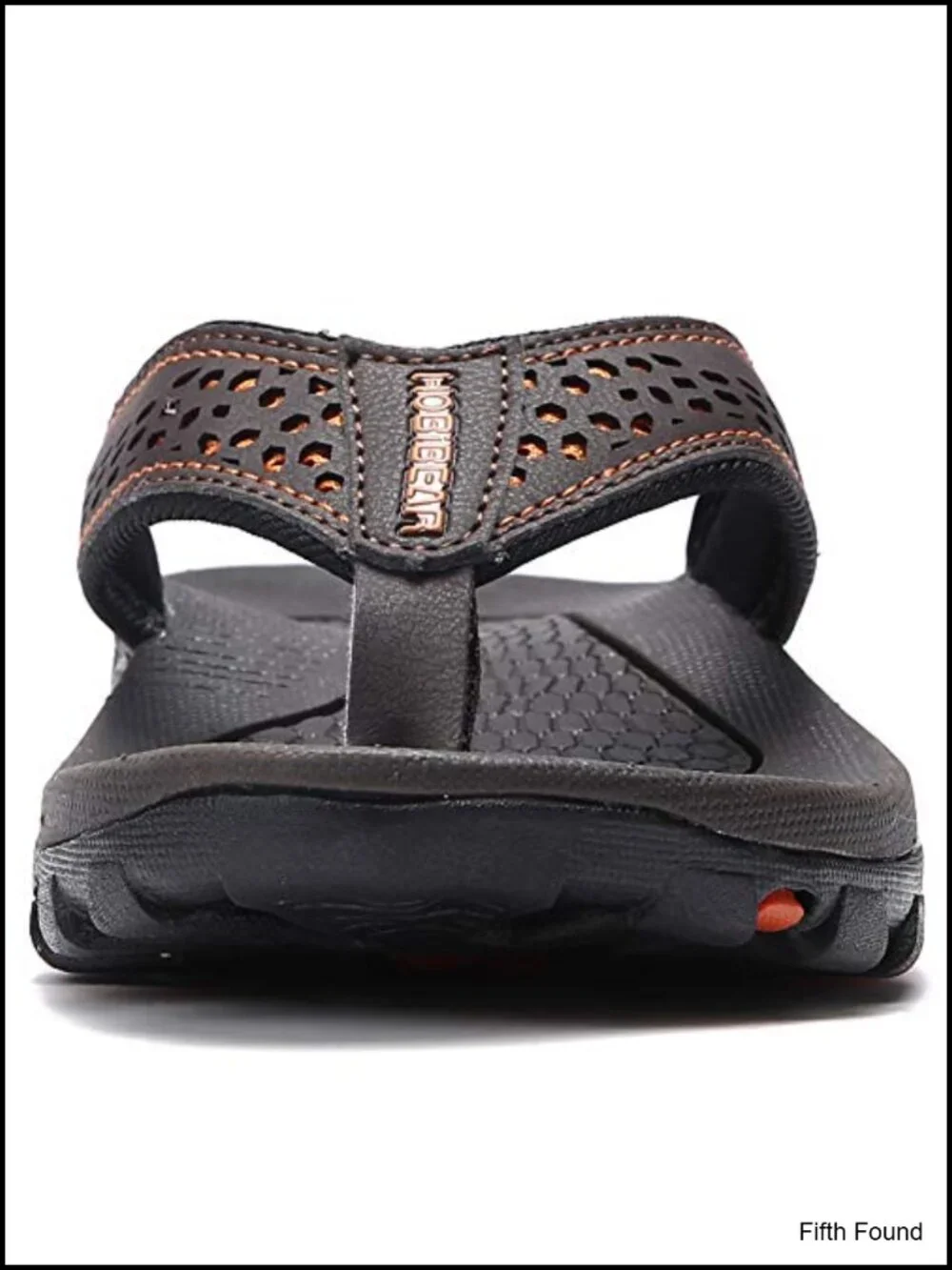Mens Thong Sandals Arch Support Beach Flip Flop